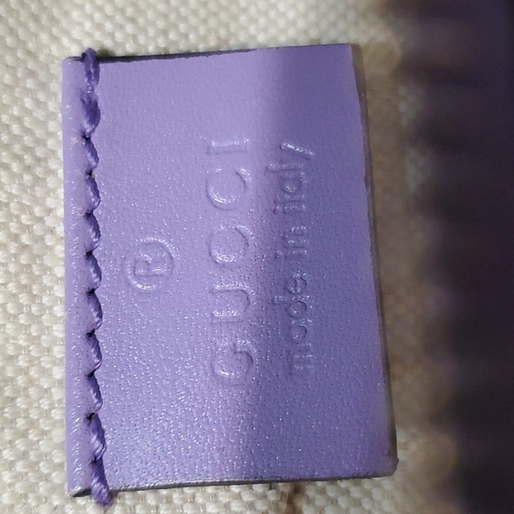๐ฎ๐นGucci Monogram XL Craft Lilac Tote and pouch set๐๐๐๐ - Picture 16 of 17